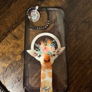 Casetify Giraffe Floral iPhone Case
